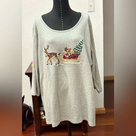 QUACKER FACTORY WOMENS TOP SHIRT BLOUSE EXCELLENT CONDITION SEE PICS - Picture 2 of 4